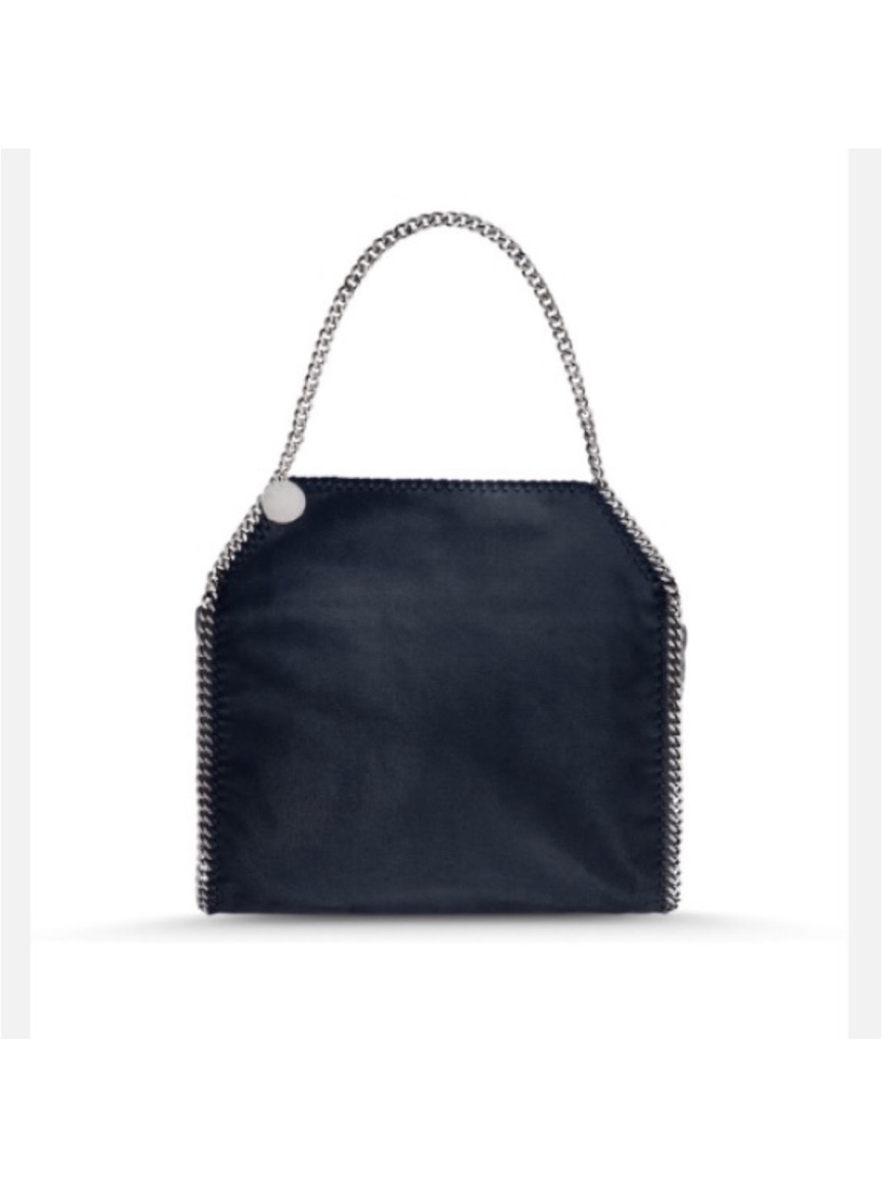 Still McCartney Falabella Bag Midnight Blue